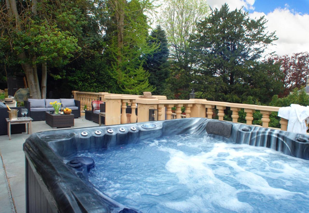 The School Rooms Estate Beautiful, Georgian Apartments With Private Heated Pool And Hot Tub Wifi And Parking Near Bath Box  Luaran gambar